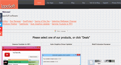Desktop Screenshot of ipposoft.com