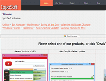 Tablet Screenshot of ipposoft.com